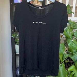 Twik 🌿 Simons Graphic Black T-Shirt